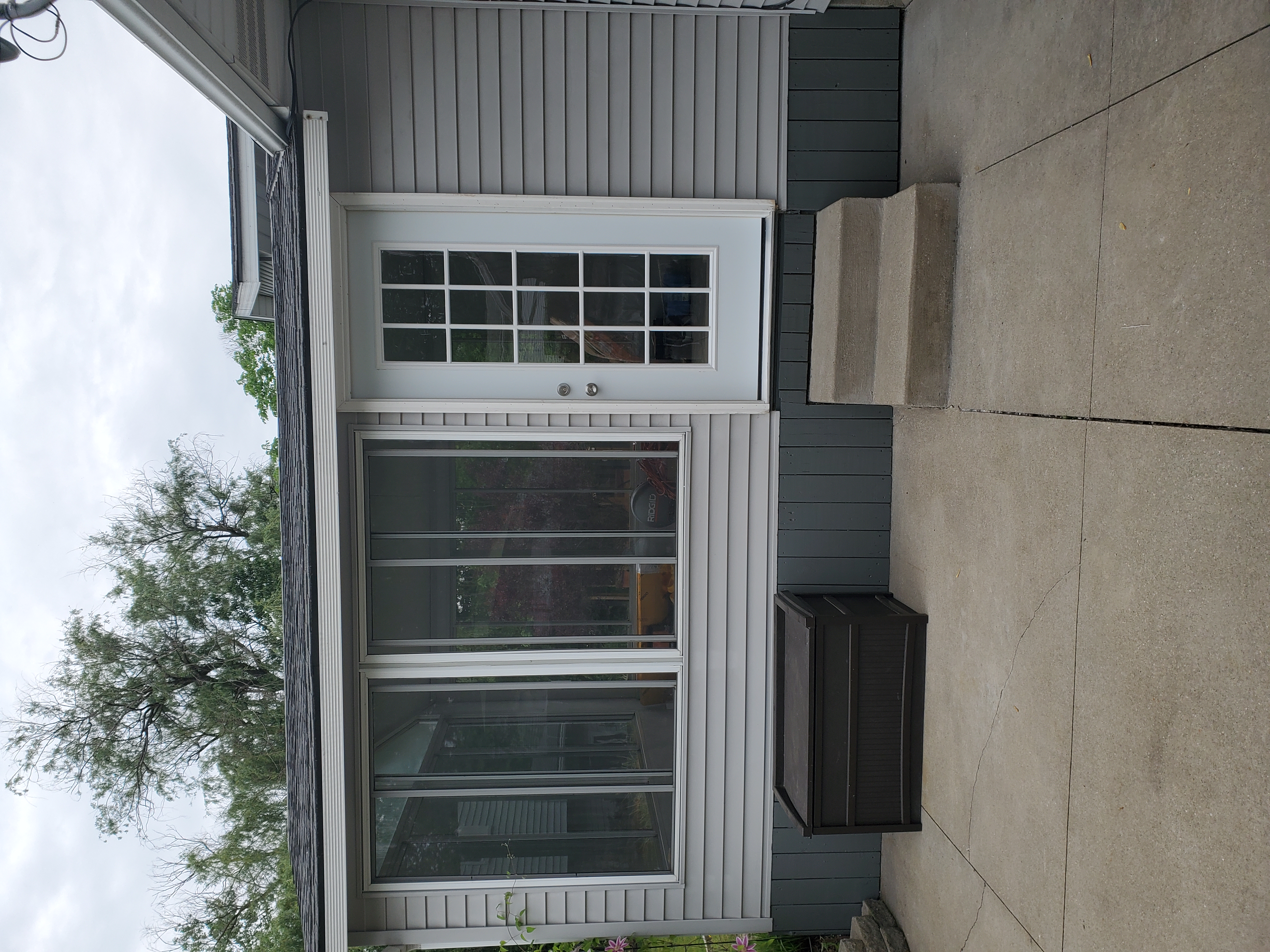 Door Before and After